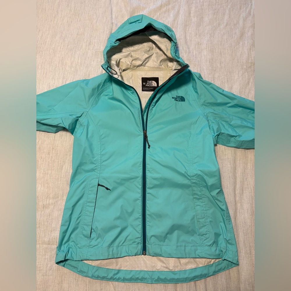 The North Face Aqua Hooded Rain Jacket
